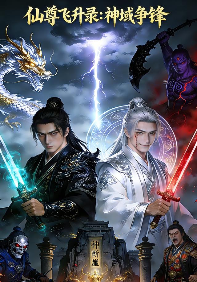 仙尊飞升录：神域争锋