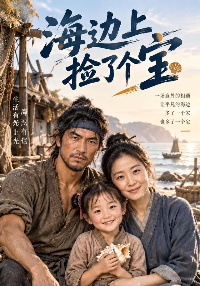 海边上捡了个宝