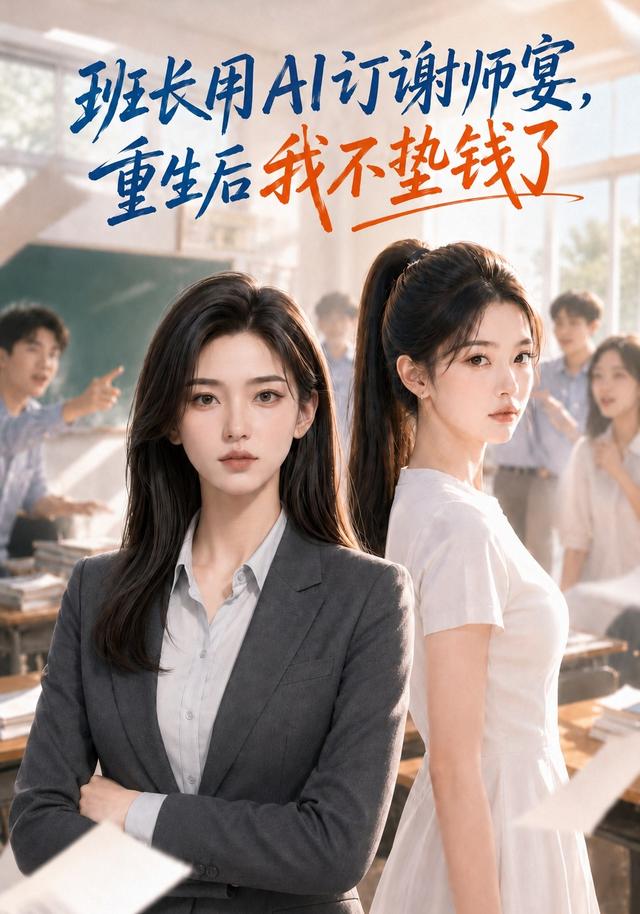 班长用AI订谢师宴，重生后我不垫钱了