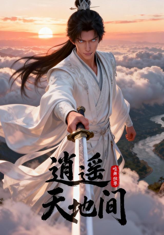 逍遥天地间封面图