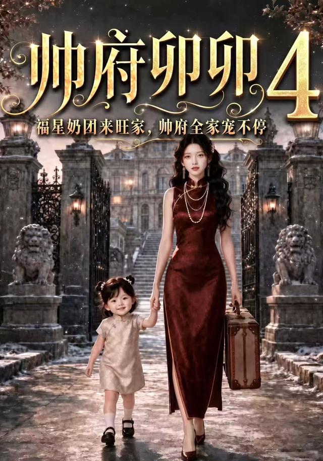 帅府卯卯4：福星奶团来旺家帅府全家宠不停 第1集 | 全集在线免费观看 | 红果短剧