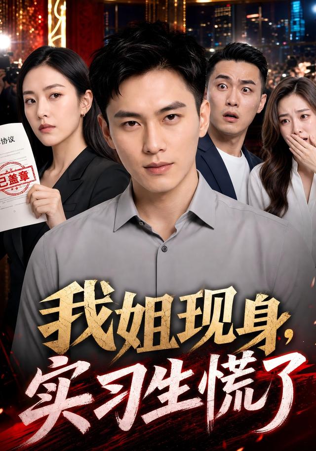 我姐现身，实习生慌了 cover