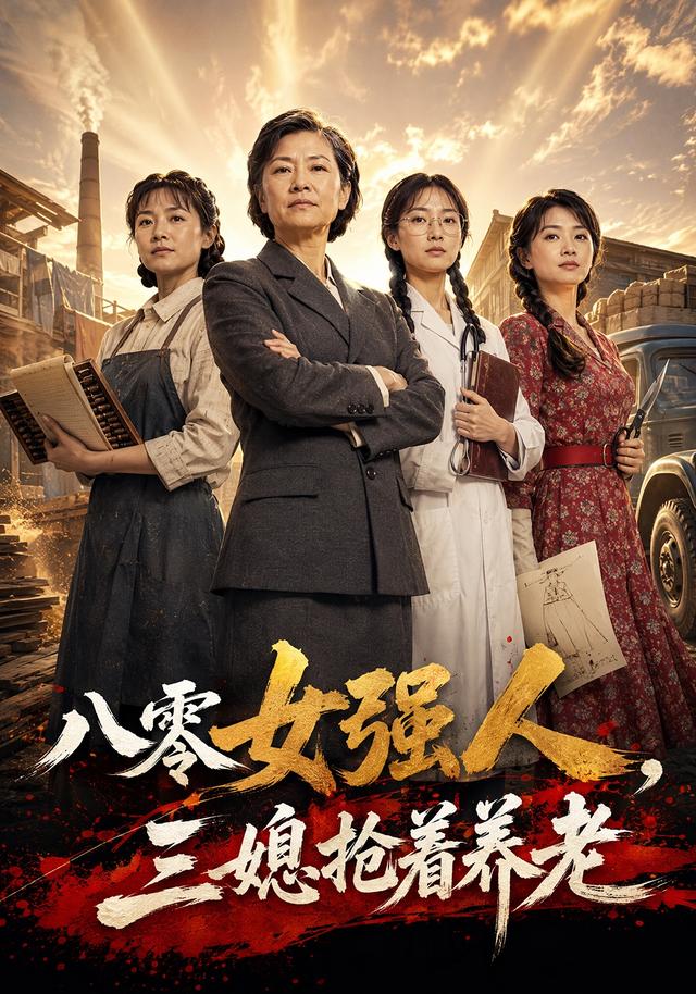 八零女强人，三媳抢着养老 cover