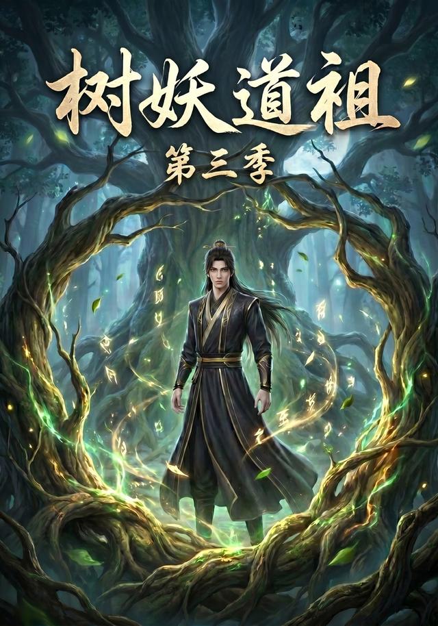 树妖道祖第三季