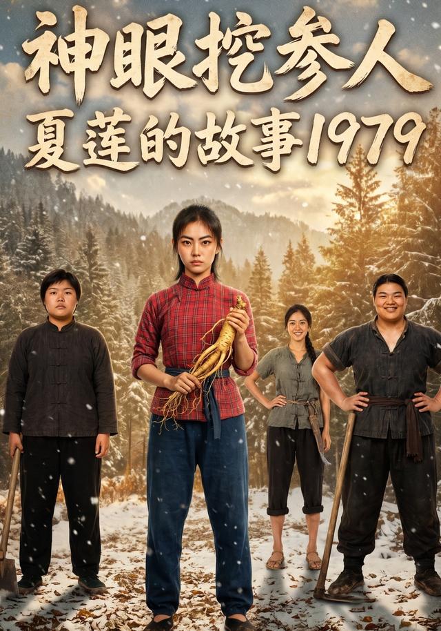 神眼挖参人夏莲的故事1979