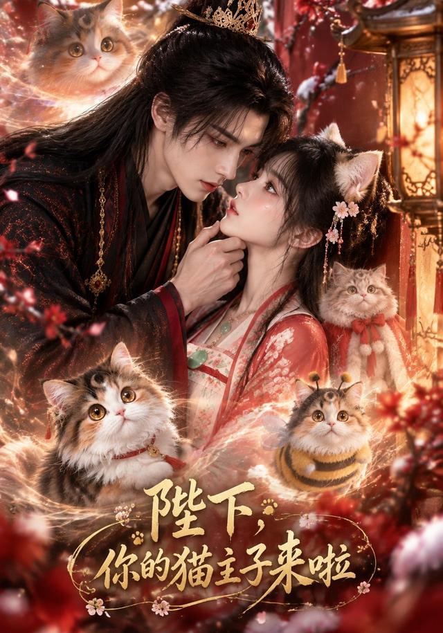 陛下，你的猫主子来啦