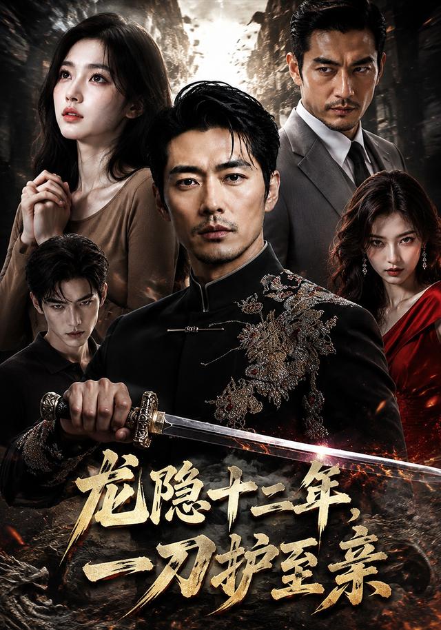 龙隐十二年，一刀护至亲 cover