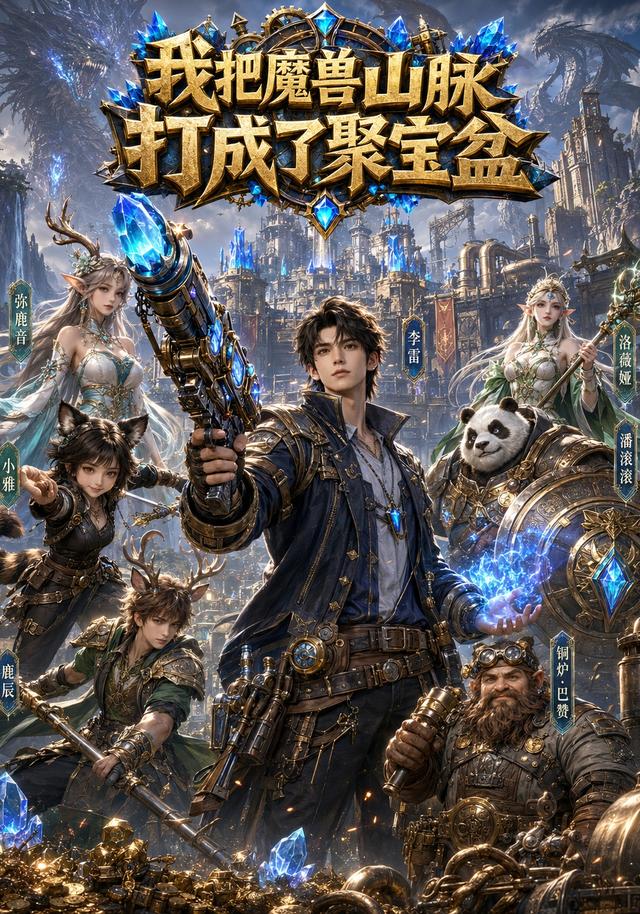 我把魔兽山脉打成了聚宝盆