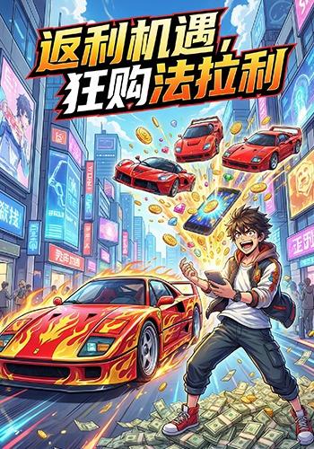 返利机遇，狂购法拉利