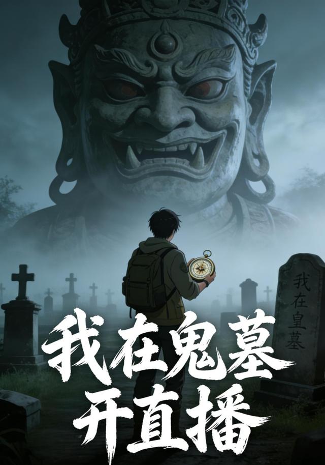 我在鬼墓开直播封面图