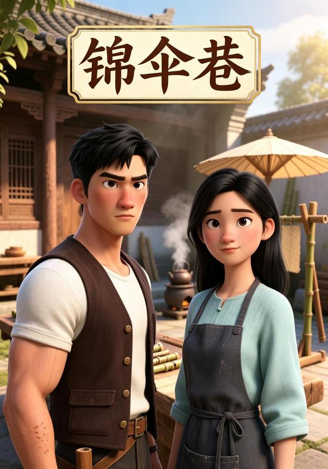 锦伞巷 cover