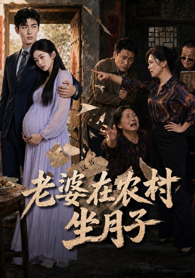 老婆在农村坐月子 cover
