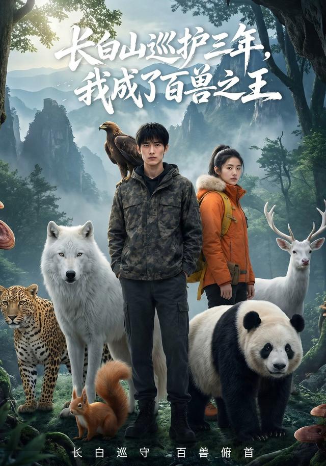 长白山巡护三年，我成了百兽之王