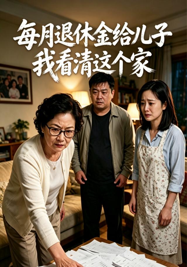 每月退休金给儿子，我看清这个家 cover