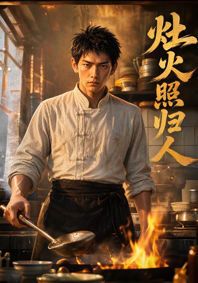 灶火照归人