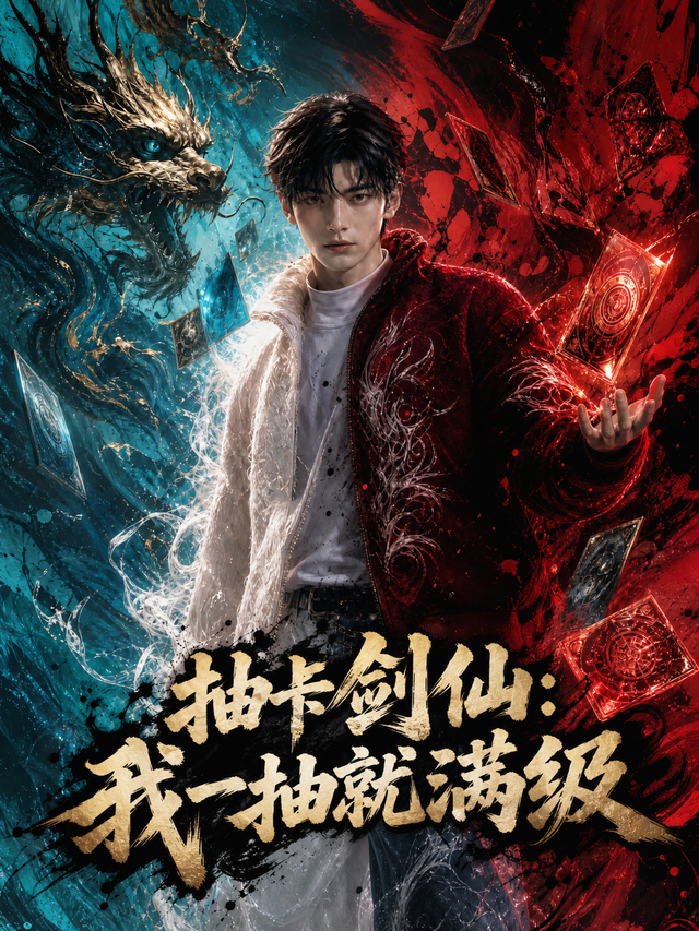 抽卡剑仙：我一抽就满级 cover