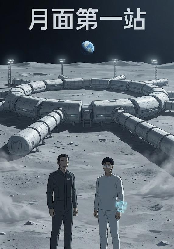 月面第一站