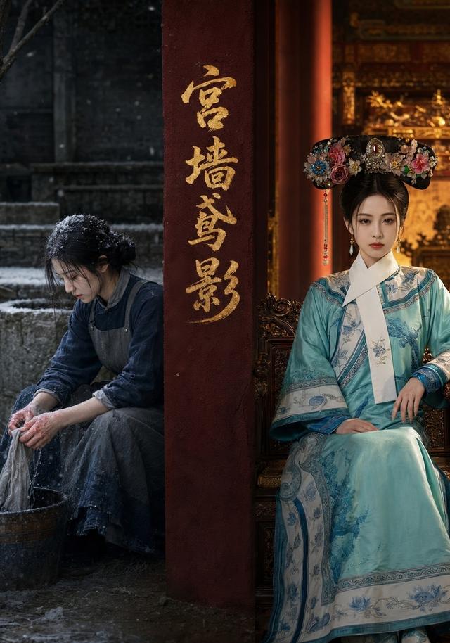 宫墙鸢影 cover