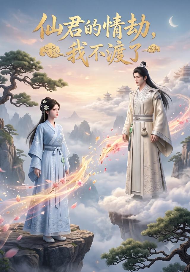 仙君的情劫，我不渡了 cover