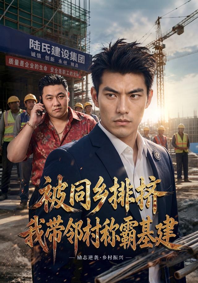 被同乡排挤，我带邻村称霸基建 cover