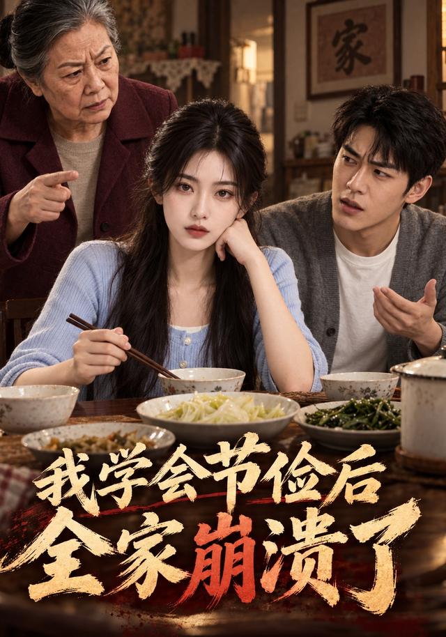 我学会节俭后全家崩溃了 cover