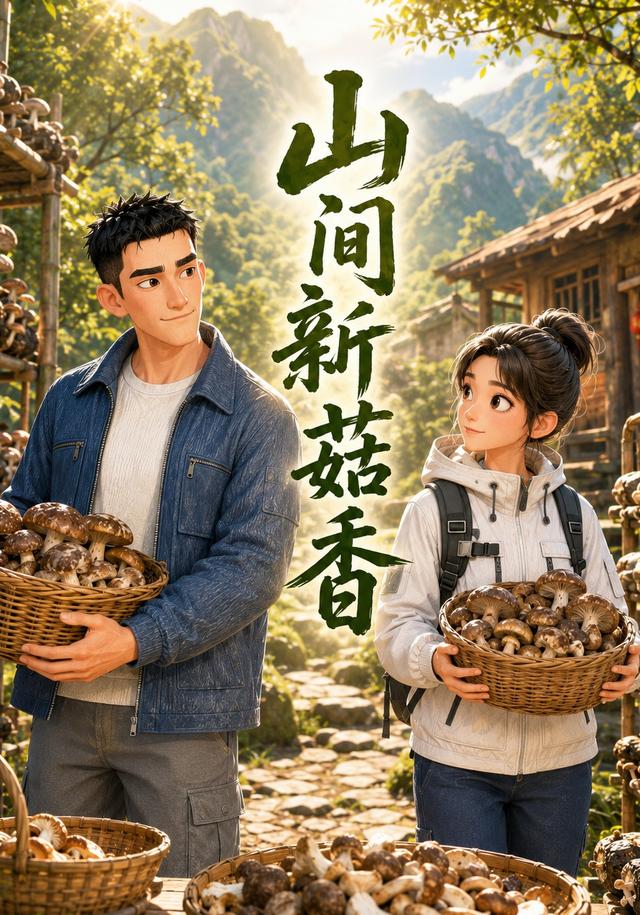 山间新菇香 cover