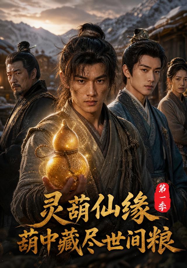 灵葫仙缘：葫中藏尽世间粮 樱桃视频AI短剧封面