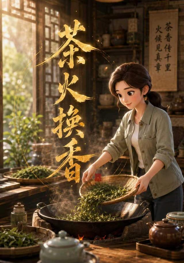 茶火换香