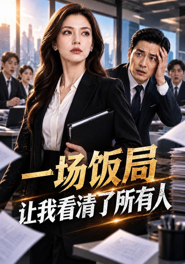 一场饭局让我看清了所有人 cover