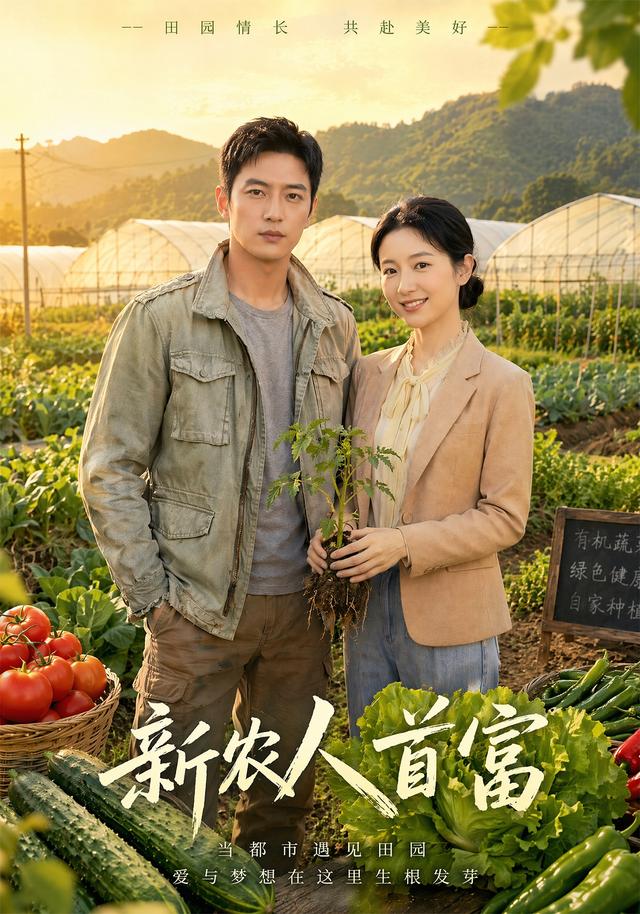 新农人首富 cover