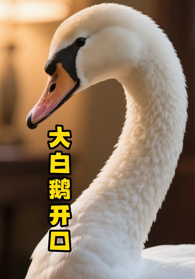 大白鹅开口封面图