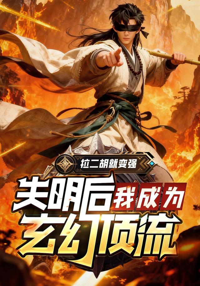 拉二胡就变强，失明后我成为玄幻顶流封面图