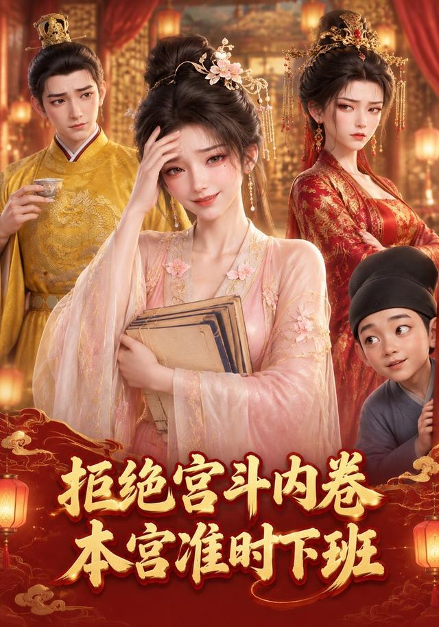 拒绝宫斗内卷本宫准时下班 cover