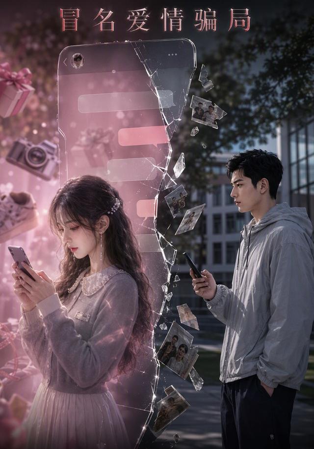 冒名爱情骗局 cover