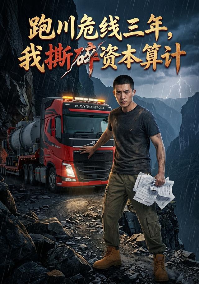 跑川危线三年，我撕碎资本算计 cover