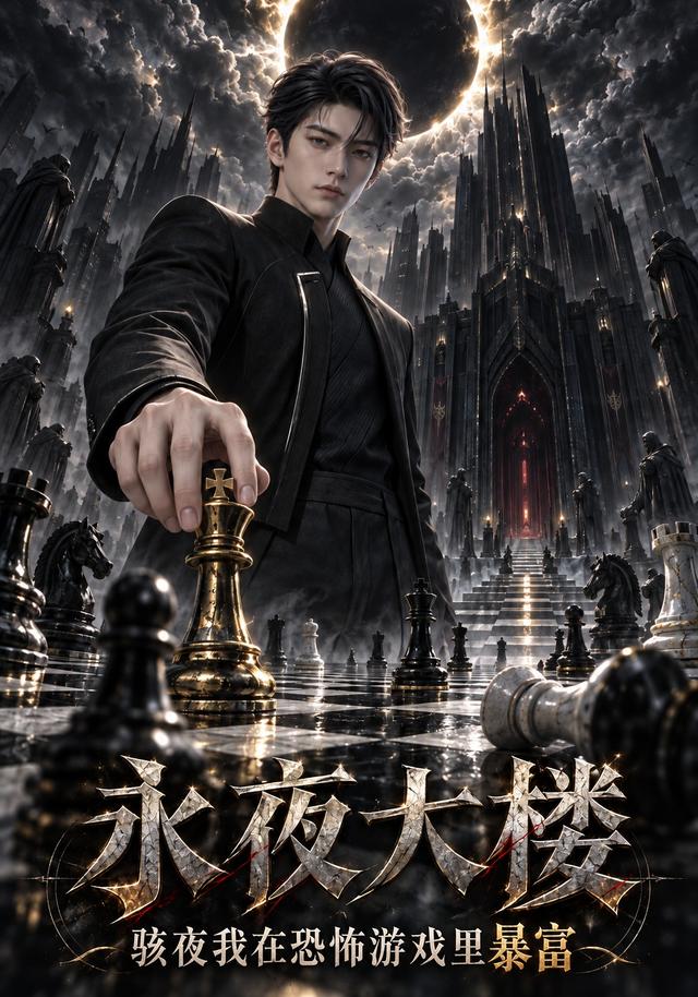 永夜大楼，骇夜我在恐怖游戏里暴富