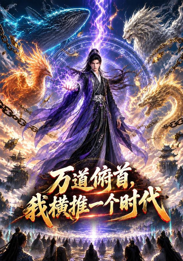 万道俯首，我横推一个时代