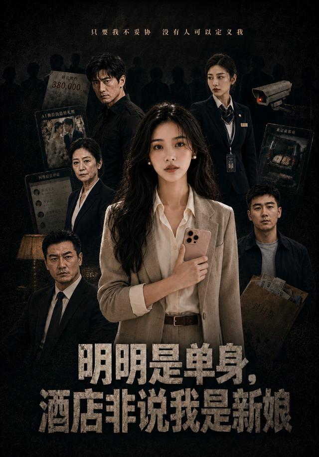 明明是单身，酒店非说我是新娘