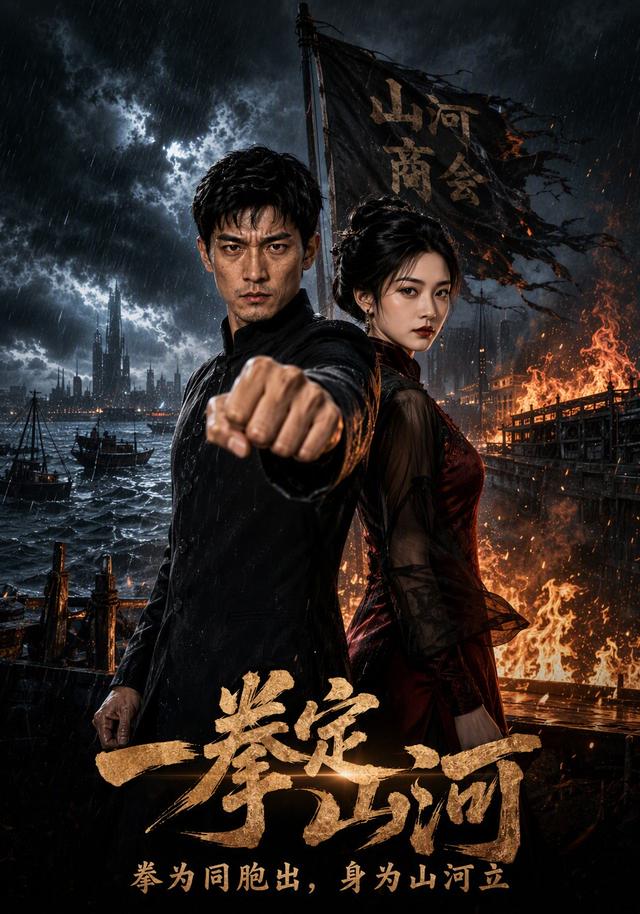 一拳定山河 cover