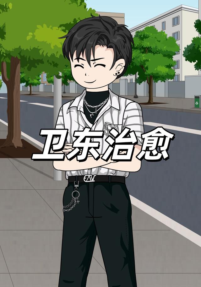 卫东治愈封面图