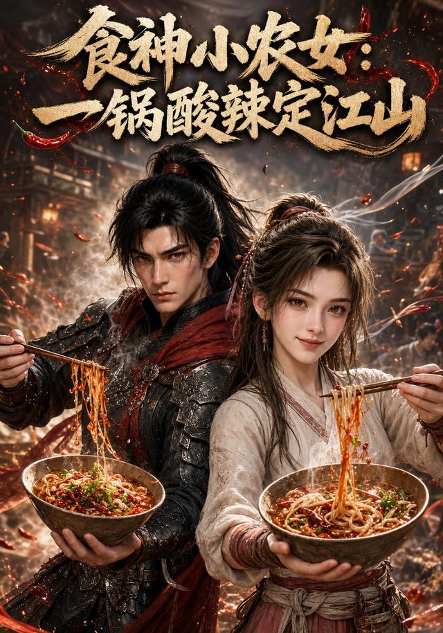 食神小农女：一锅酸辣定江山 cover