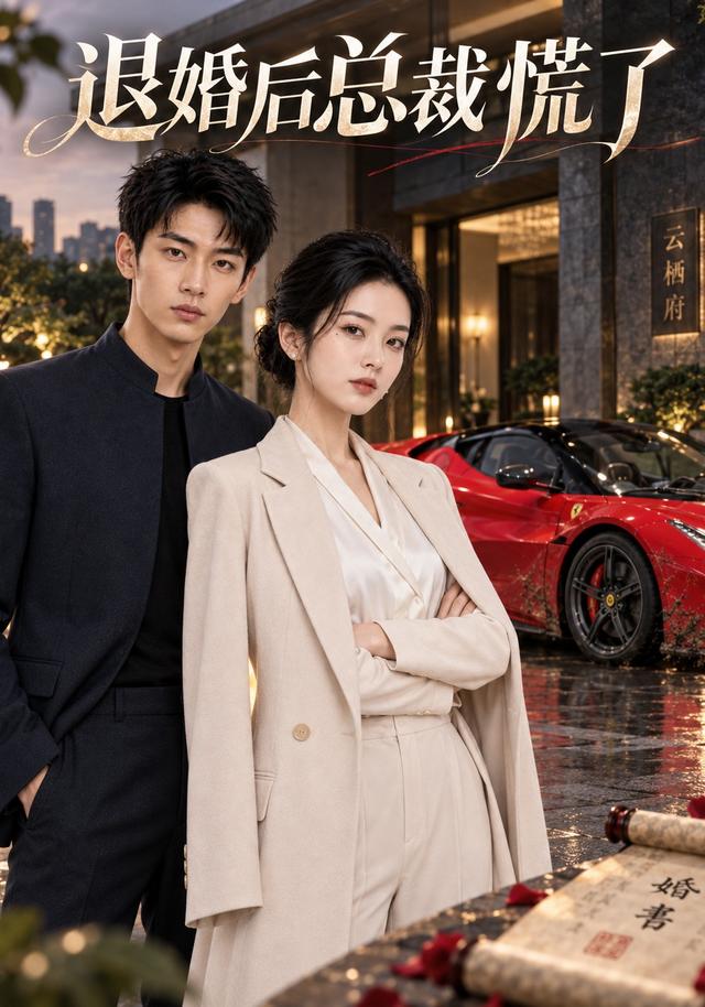 退婚后总裁慌了 cover