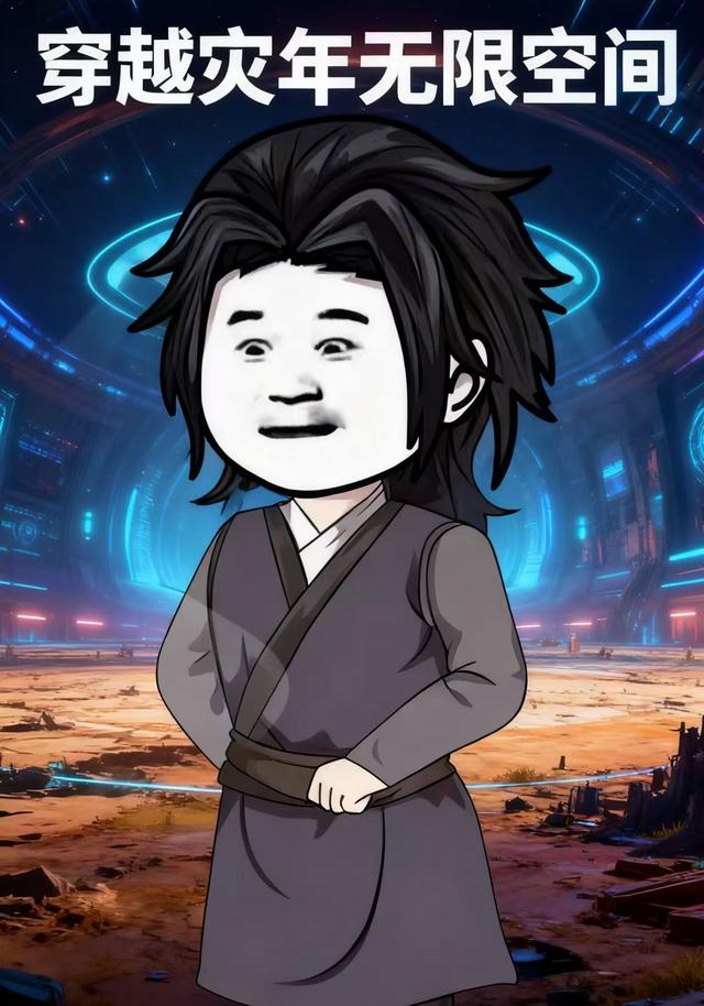 穿越灾年无限空间封面图