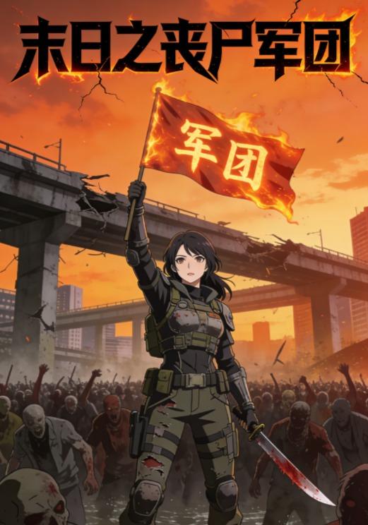 末日之丧尸军团封面图