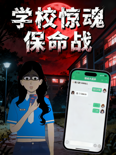 学校惊魂保命战
