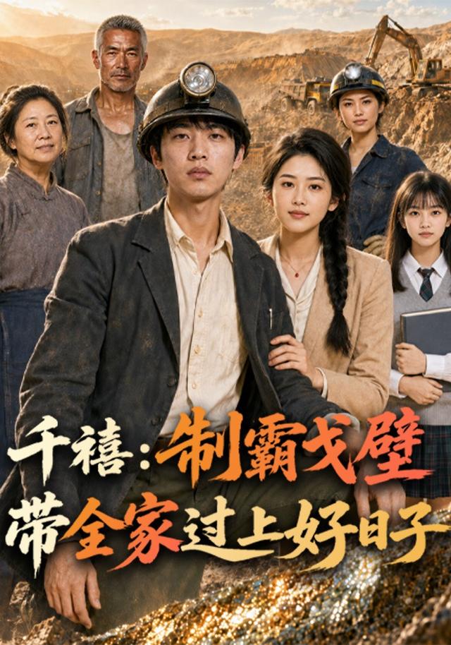 千禧：制霸戈壁带全家过上好日子 cover