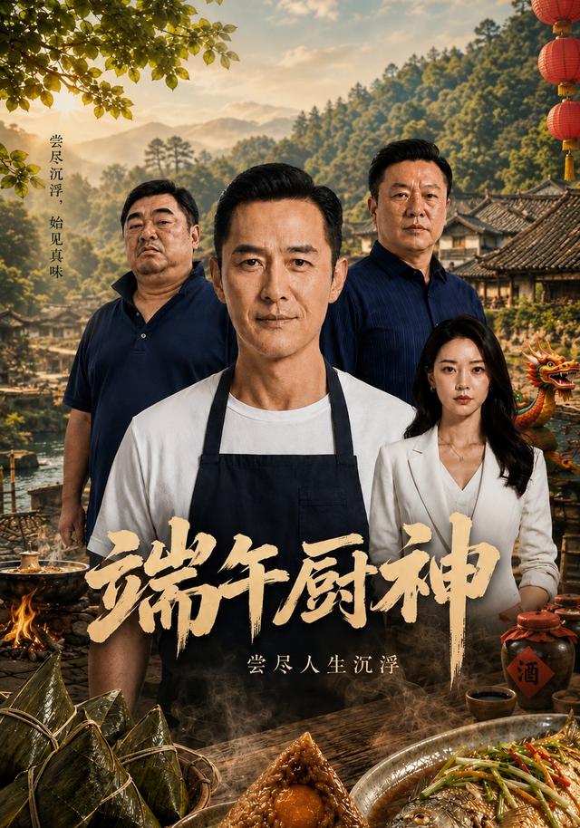 端午厨神，尝尽人生沉浮 cover