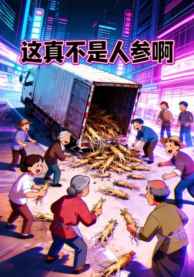 这真不是人参啊封面图
