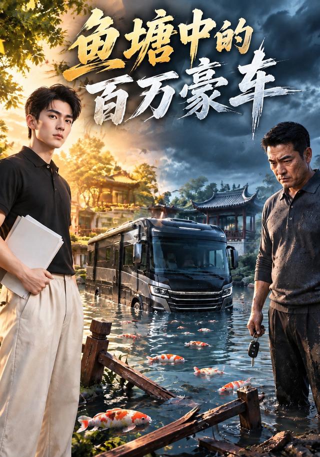 鱼塘中的百万豪车 cover