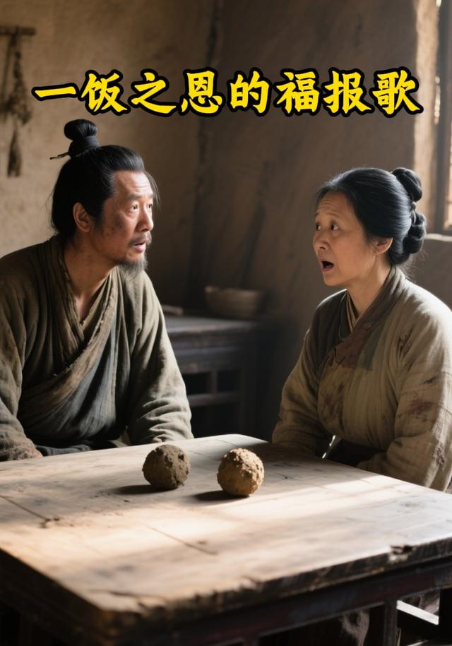 一饭之恩的福报歌